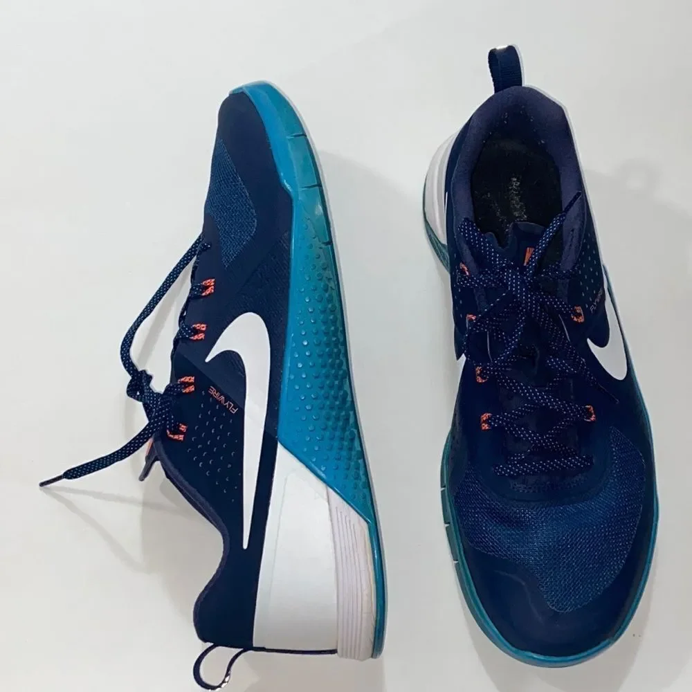 Nike Metcon  1 Flywire Rubber 004 Sticky # 704688-404 Men Shoes Size 13